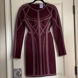 Herve Leger dress